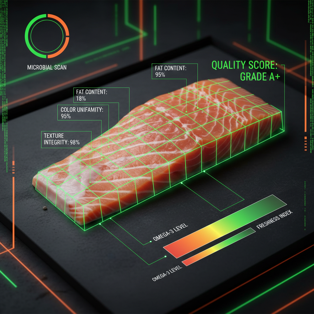 Fish Fillet Color Grading