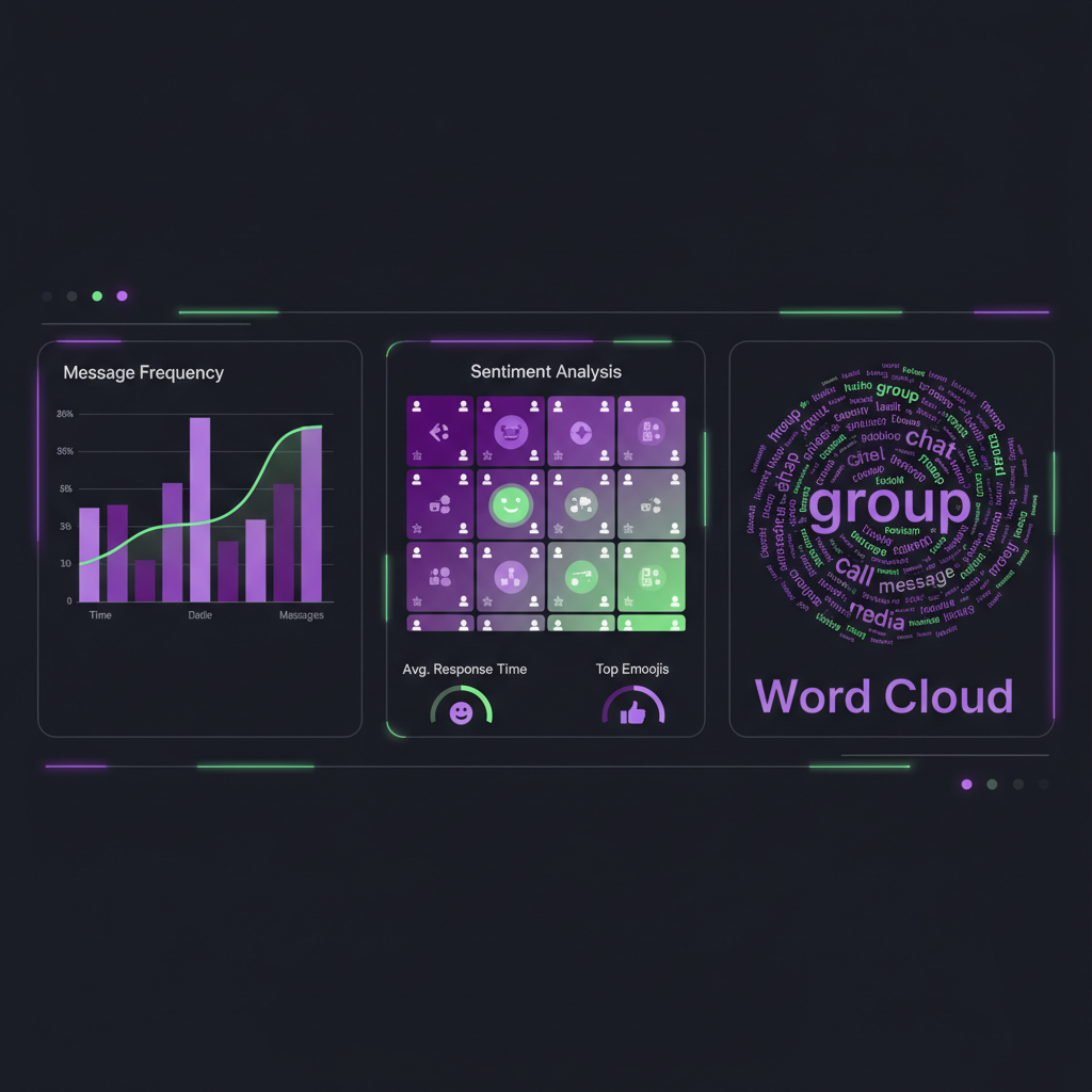 WhatsApp Chat Analyzer